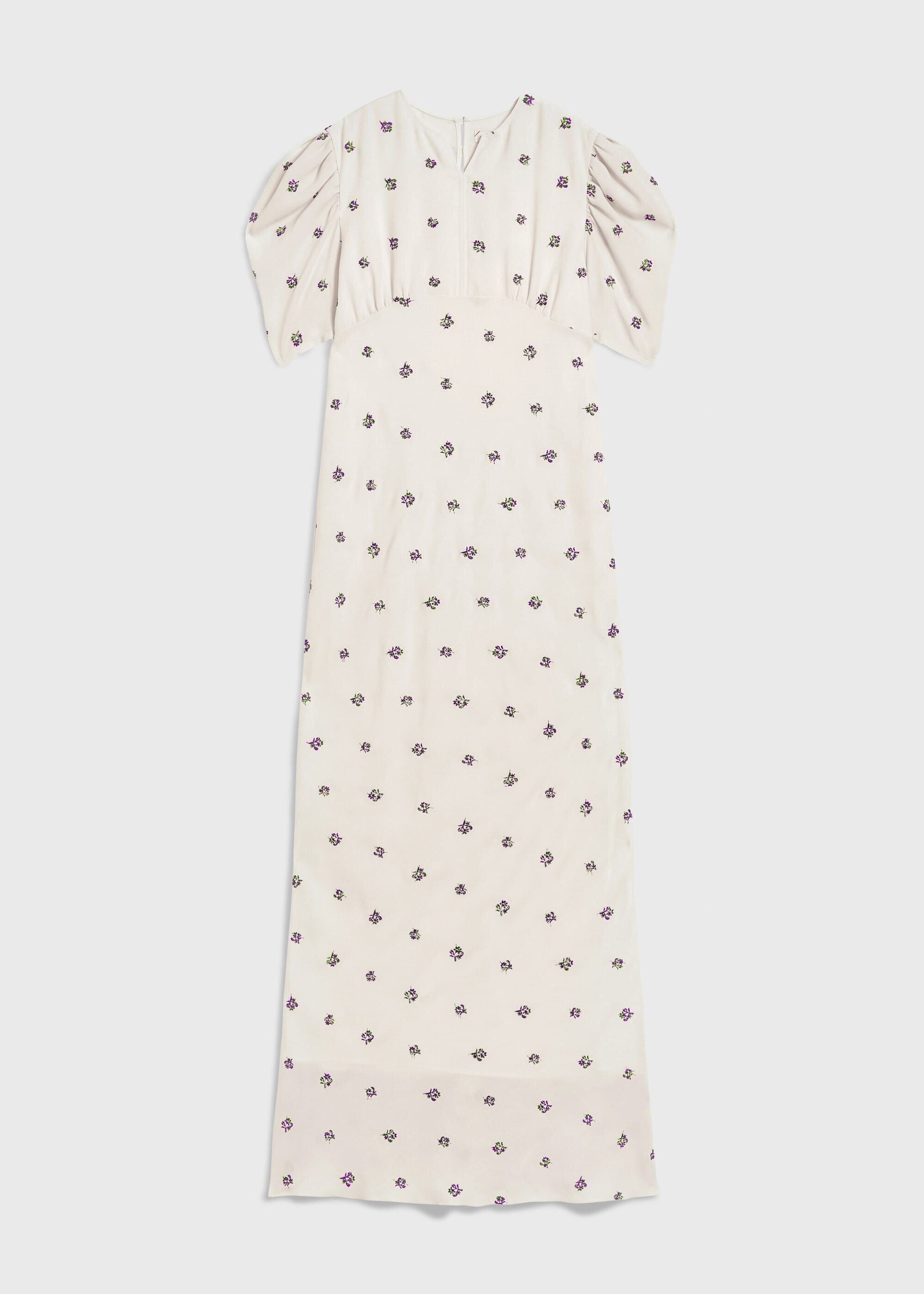GREED INTERNATIONAL Still Garden Embroidery Dress