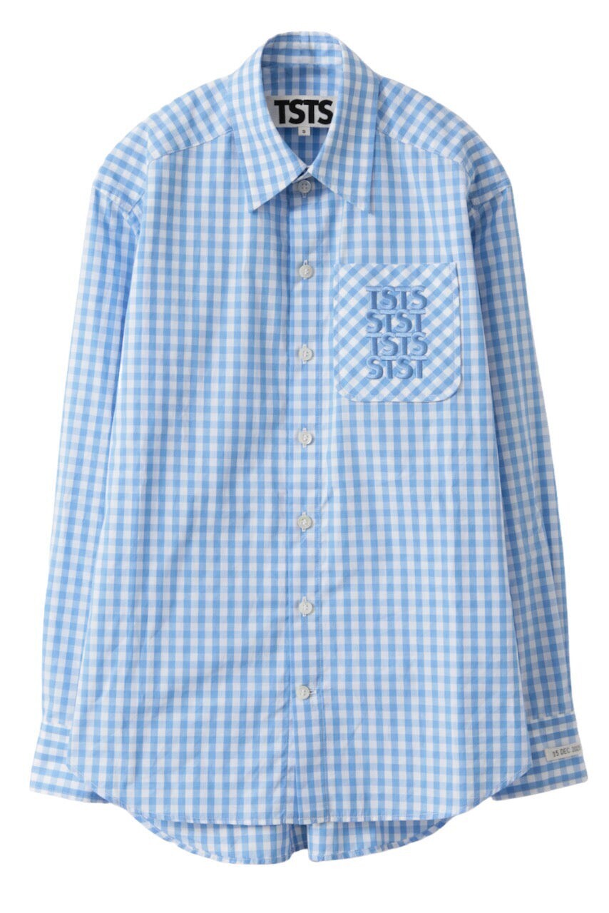 TSTS GINGHAM SHIRT