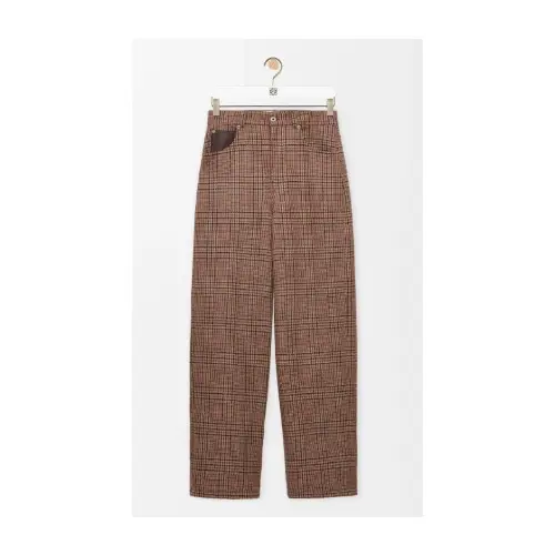 LOEWE バレル トラウザーズ（ウール）