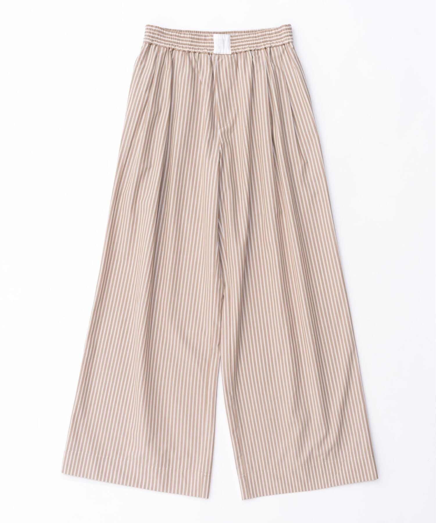 MAISON SPECIAL Stripe Easy Over Pants