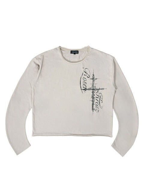Rosen Kreuz CURVE-ARM CROSS LONG SLEEVE
