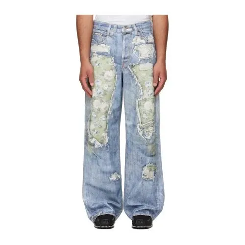Acne Studios Trompe-l Oeil 1981 ジーンズ