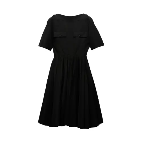 PRADA Gabardine Dress