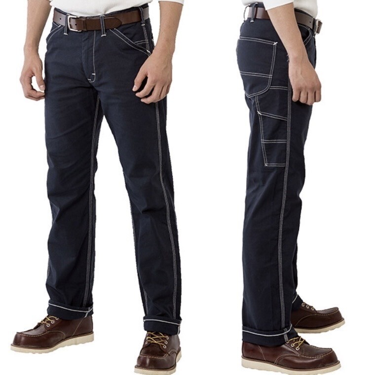Lee メンズペインターパンツ ストレッチダック フェイスミックス