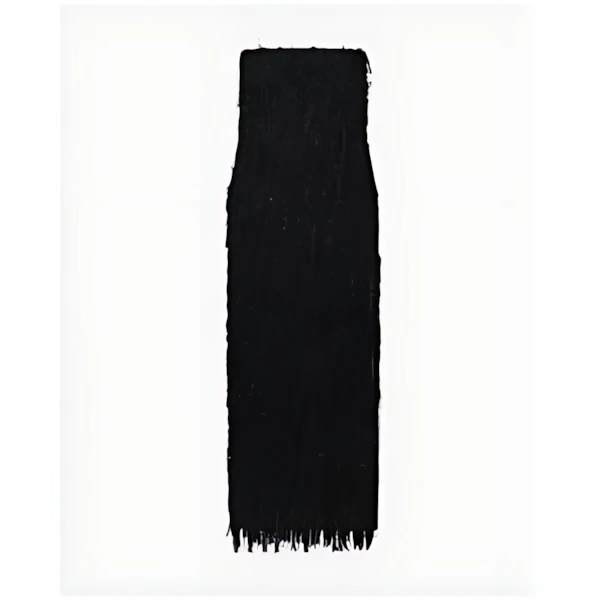 Stella McCartney ノースリーブ グリッター タッセル マキシドレス