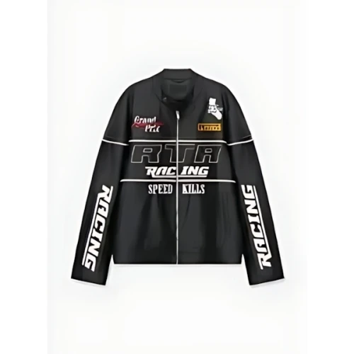 RTA JONAH JACKET | BLACK RACING