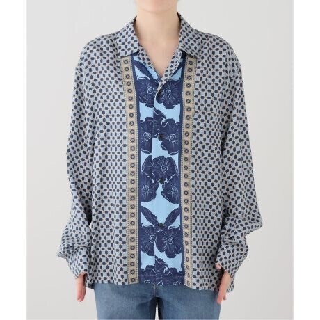 TOGA TOO Inner print shirt シャツ