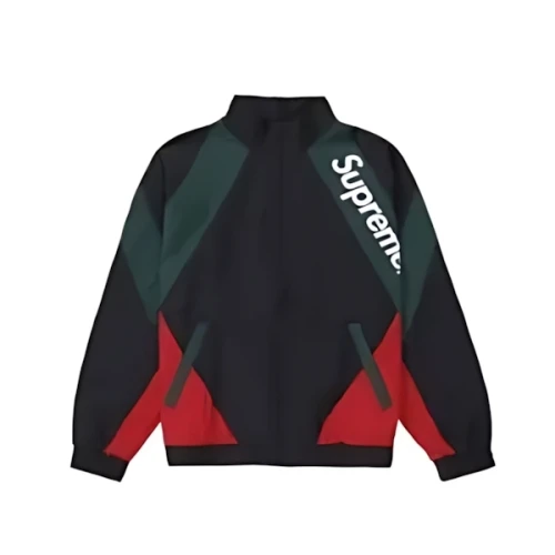 Supreme Paneled Track Jacket