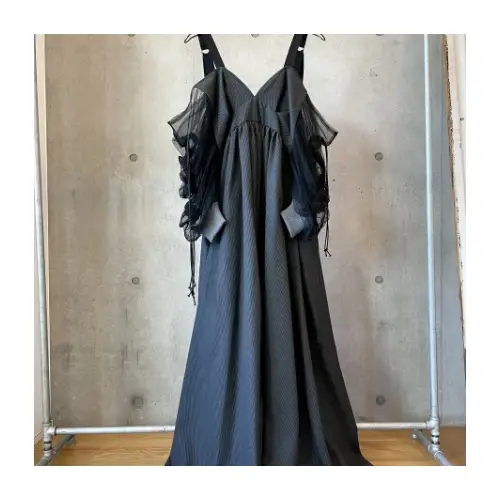 SHIROMA suspenders dress