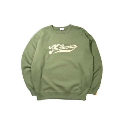 JAN DARA RIN BASEBALL LOGO CREWNECK SWEAT