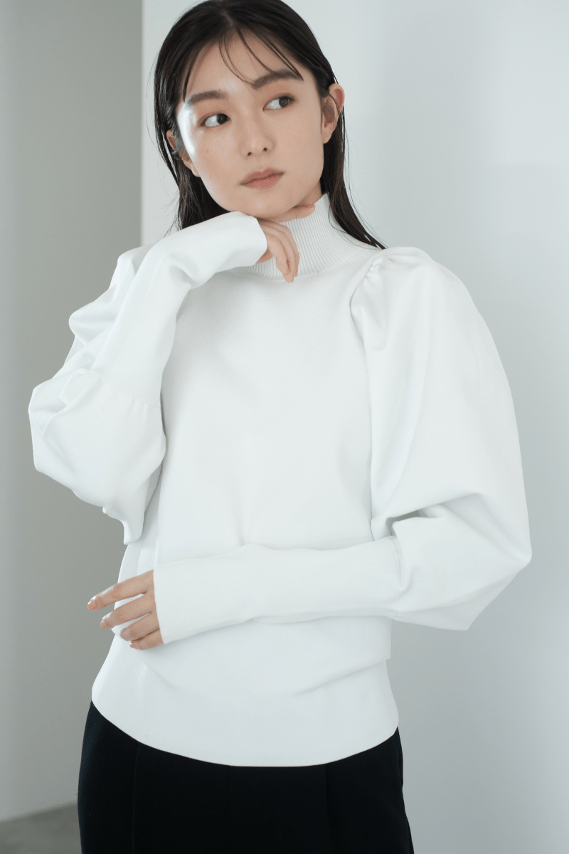 maison de Dolce. レディパフニット【white】