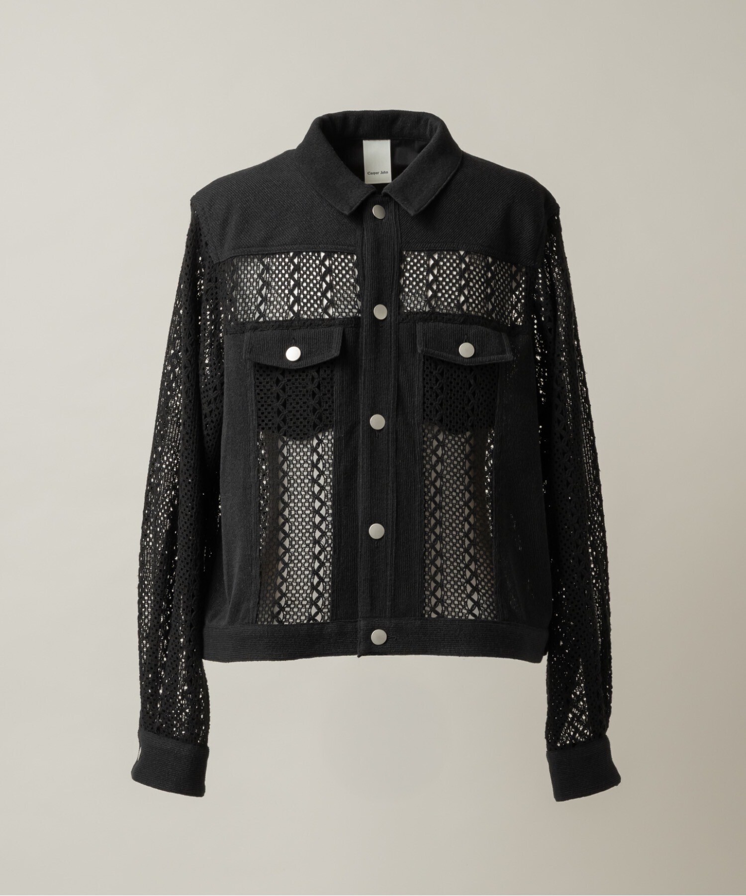 Casper John Lace docking G-jumper/レースドッキング Gジャン