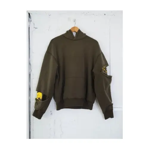 KAPITAL リバーシブルエルボーリップフードスウェット