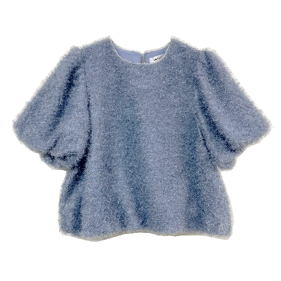 SAAAGE boutique シャギーパフトップス