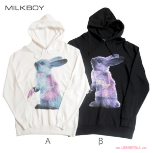 MILK BOY MILKBOY RIOT RABBIT PARKA