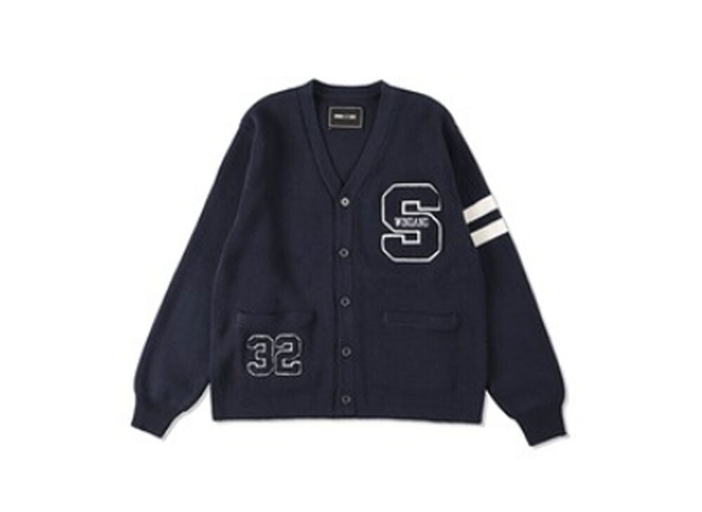 WIND AND SEA Lettered Cardigan