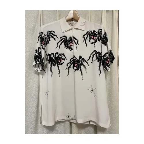 STAR OF HOLLYWOOD HIGH DENSITY RAYON OPEN SHIRT