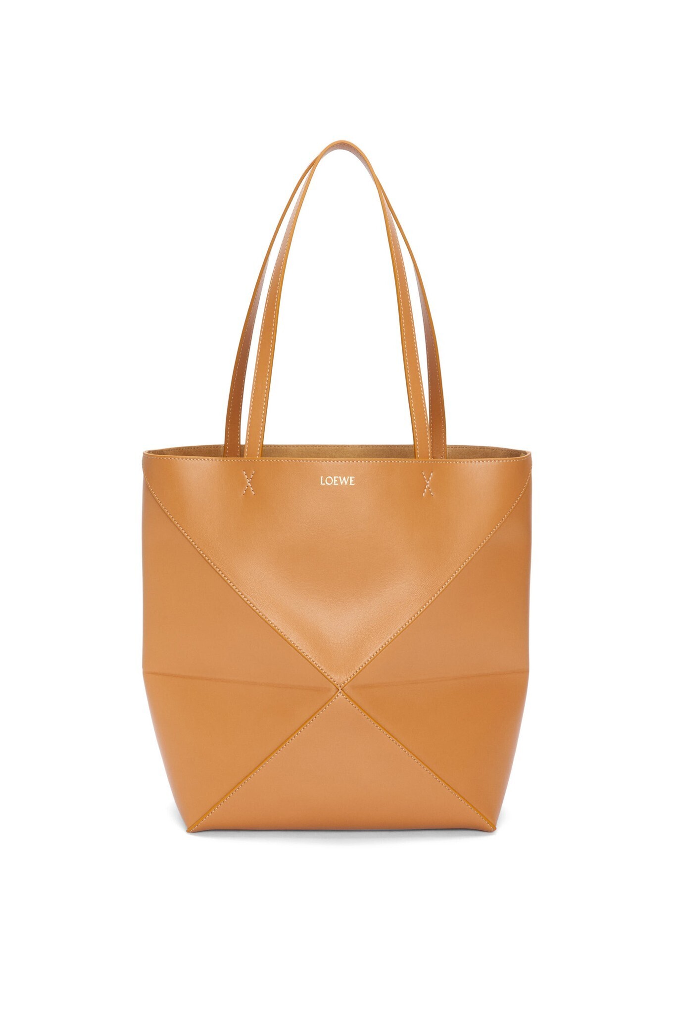 LOEWE パズルフォルドトート（シャイニーカーフ）