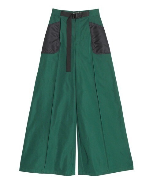 PAMEO POSE Super Wide Trousers