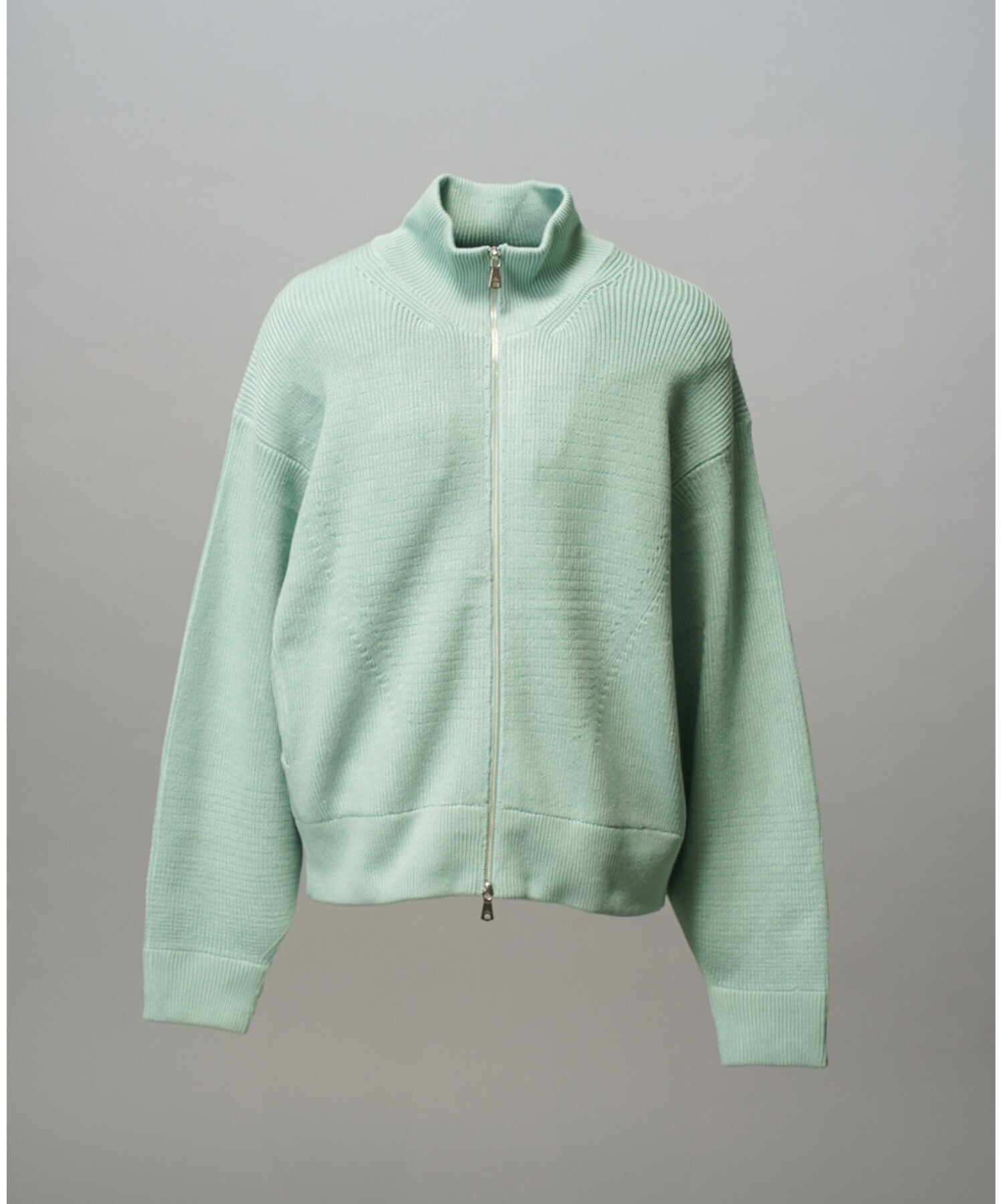 MAISON SPECIAL 《UNISEX》C/A Prime-Over Drivers Zip Knit