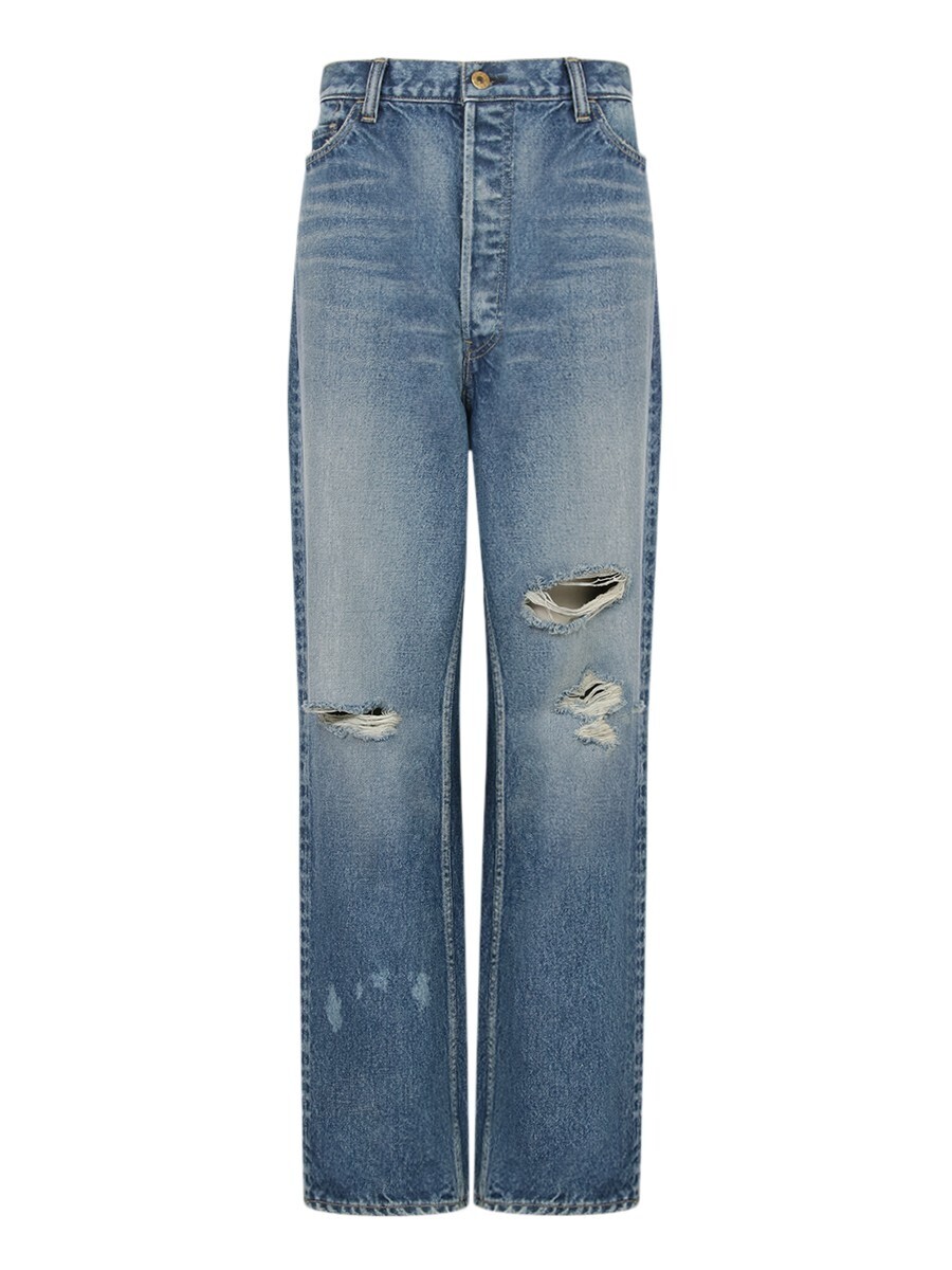 MADISONBLUE CRASHED SAROUEL PT DENIM MNS