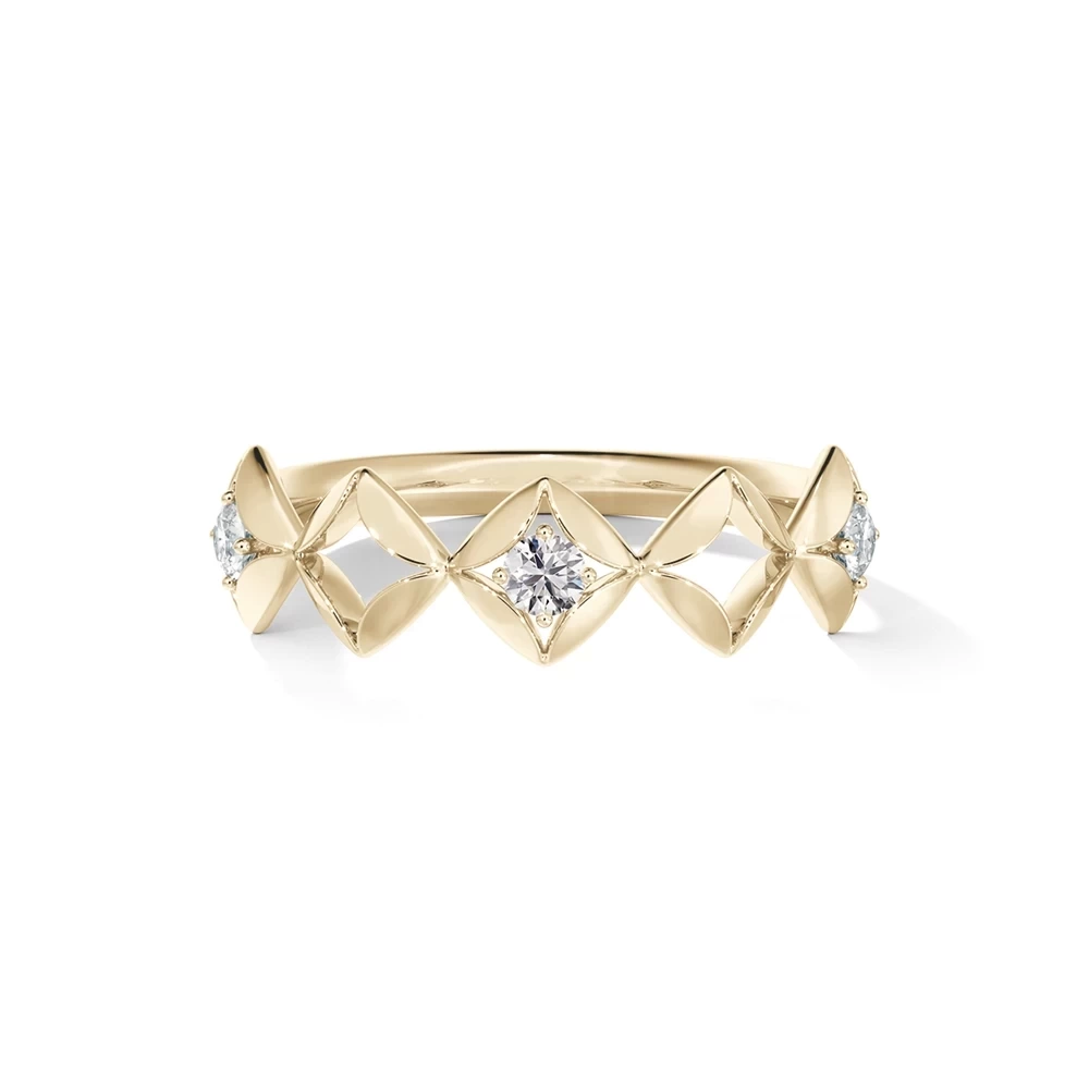 Forevermark フォーエバーマーク アイコン® コレクション ３ストーン リング