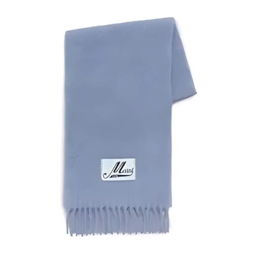 MARNI フリンジ付き起毛アルパカマフラー