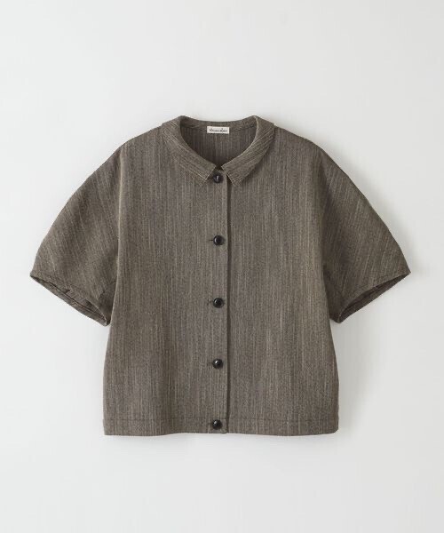 Steven Alan ヘリンボーン ブラウス