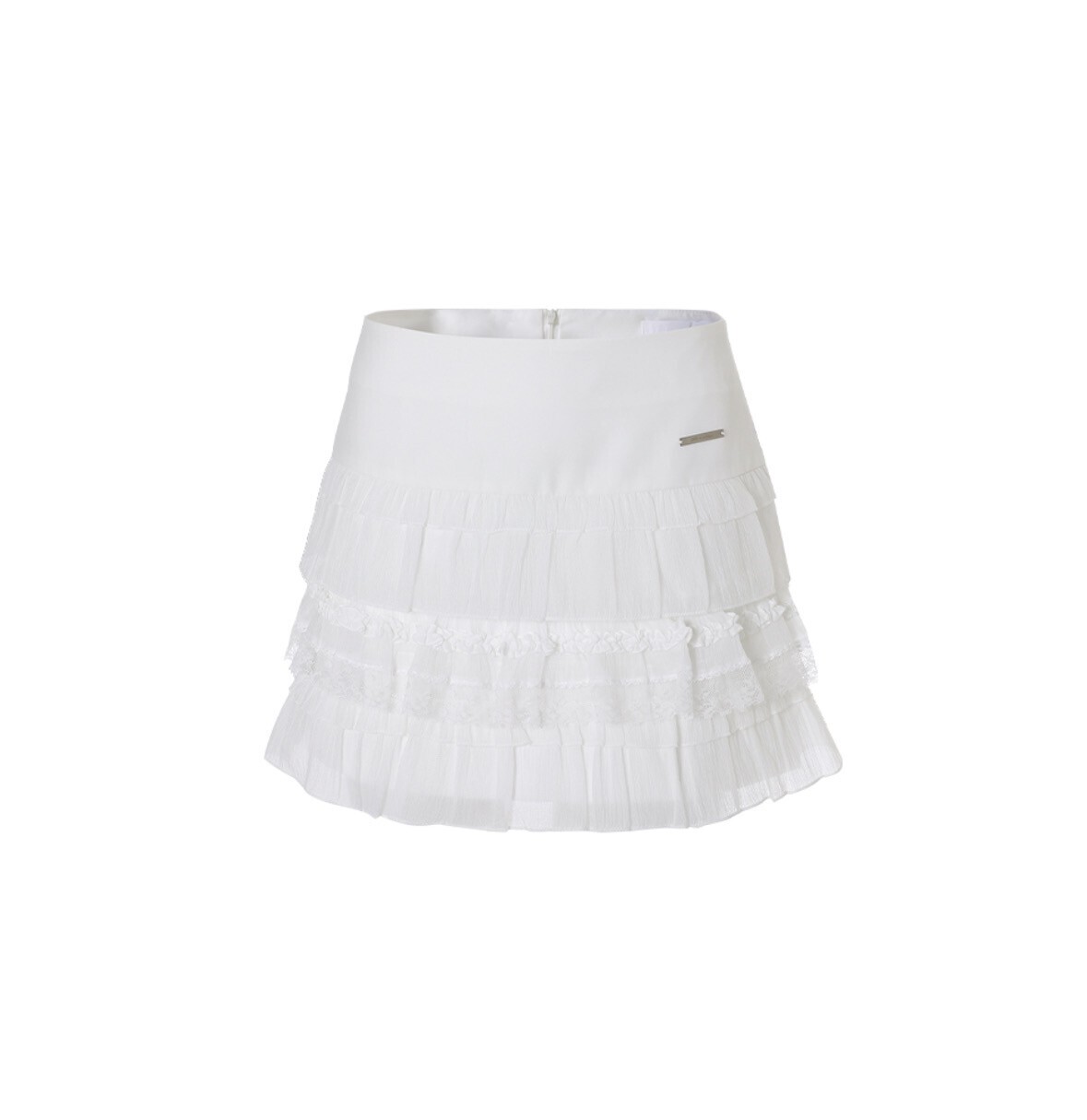 NOT YOUR ROSE Hina skirt (White)