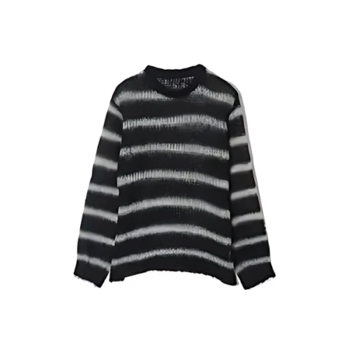 SUGARHILL MOHAIR STRIPE PULLOVER