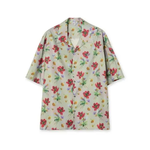 LOEWE SHORT SLEEVE SHIRT