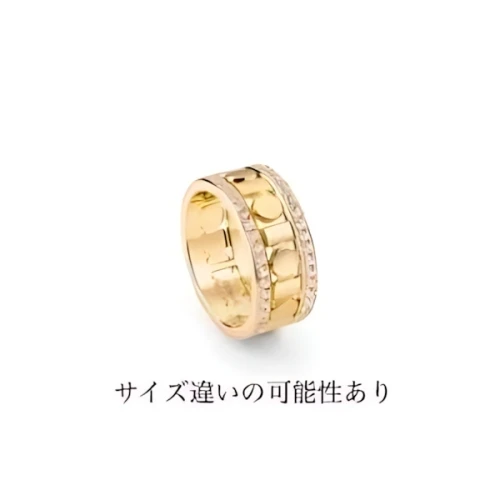 DAMIANI yellow gold ring