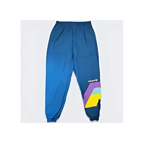 adidas Vintage 90s Color Block Joggers Pants