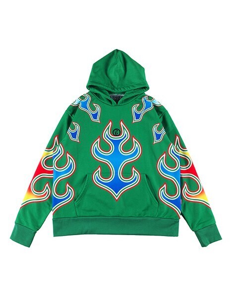ROLLING CRADLE FIRE HOODIE
