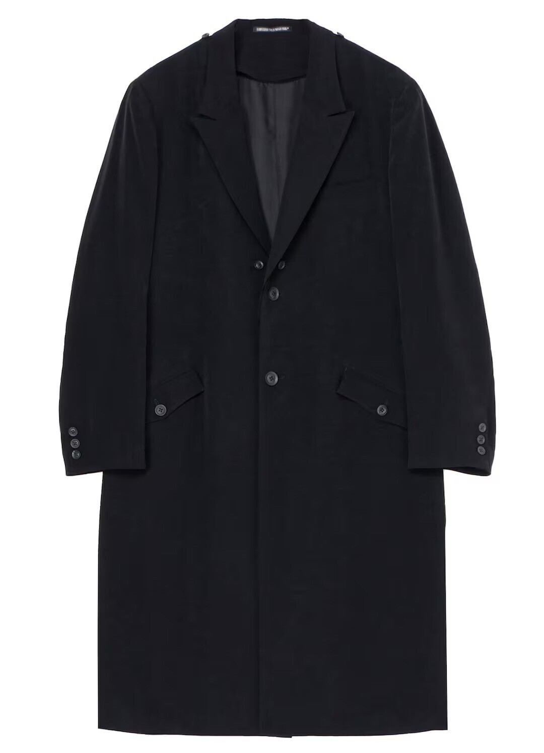 Yohji Yamamoto POUR HOMME TA TUXEDO LAPEL JACKET