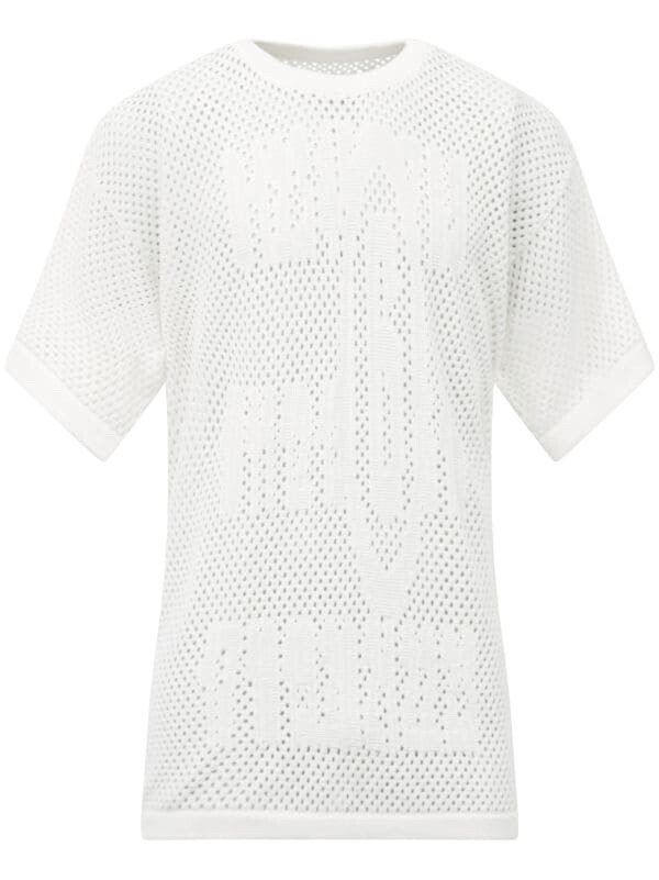 MM6 Maison Margiela インターシャニット Tシャツ