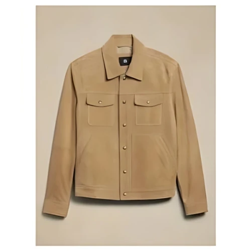 BANANA REPUBLIC スエード トラッカージャケット