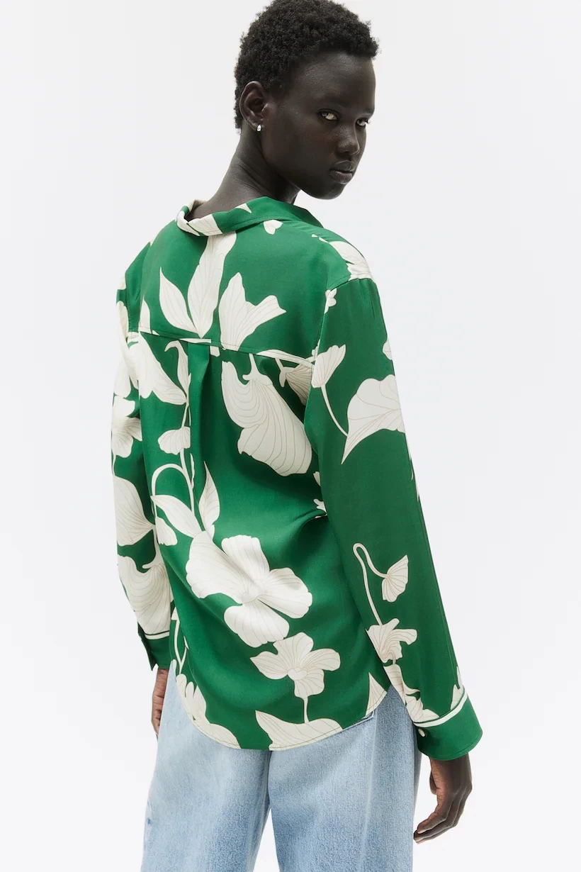 H&M 長袖シャツ