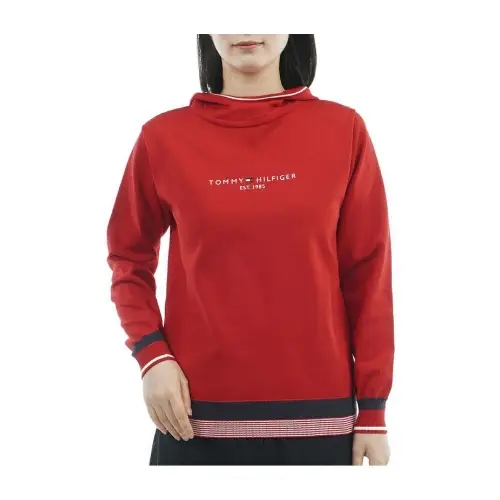 Tommy Hilfiger Golf フロントロゴ フーディーニット