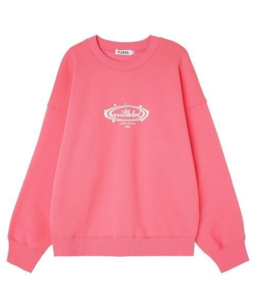MILKFED. ICING FLOWER SWEAT TOP