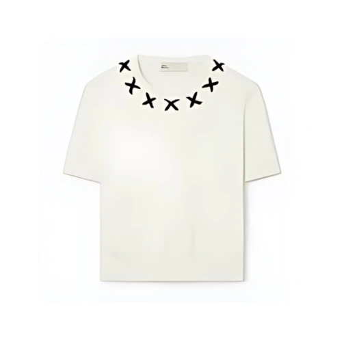 Tory Burch エンブロイダリー ウールセーター