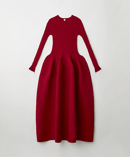 CFCL POTTERY DRESS 2 GLITTER