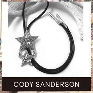 Cody Sanderson Large Star In Star ループタイ