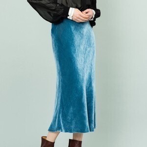 Maison Margiela ベロアミディスカート