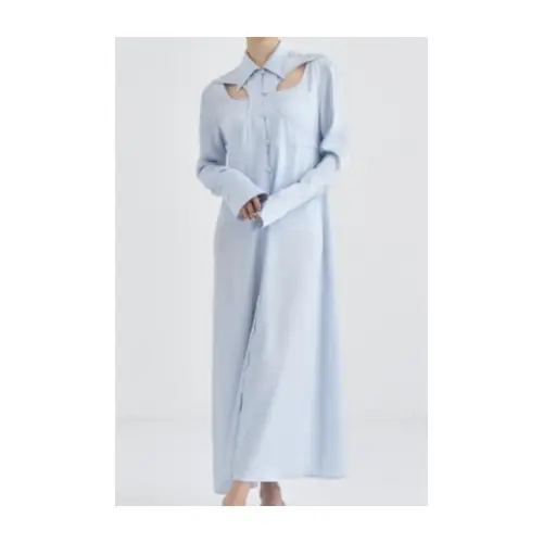 FETICO CUTOUT SATIN DRESS