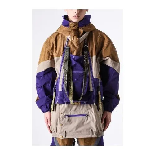 SEVESKIG Detachable Nylon Tech Jacket