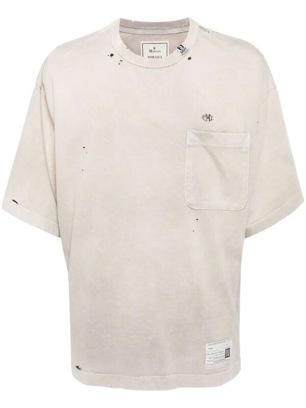 Maison MIHARA YASUHIRO Sun Faded Tシャツ