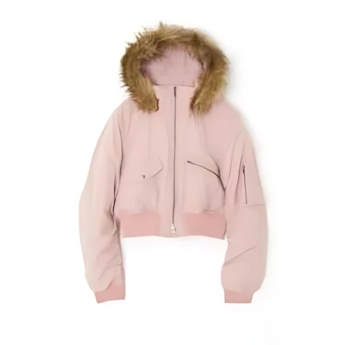 LAGUA GEM HOOD COMPACT MILITARY ブルゾン