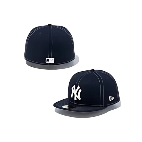 NEW ERA 59FIFTY White Stitches ニューヨーク・ヤンキース
