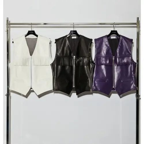 LITTLEBIG Leather Vest